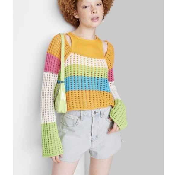 Wild Fable Women's Jeans Shorts Size 2 Blue High Rise Cut Off Light Wash Denim - Picture 4 of 14